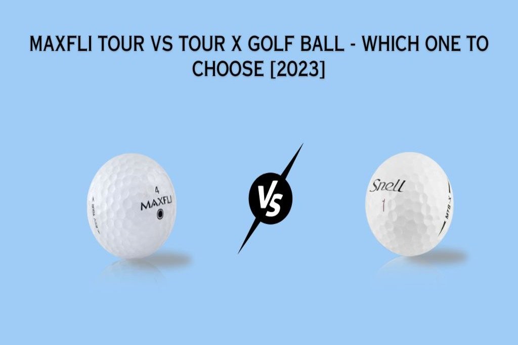 Maxfli Tour x Vs Tour golf ball