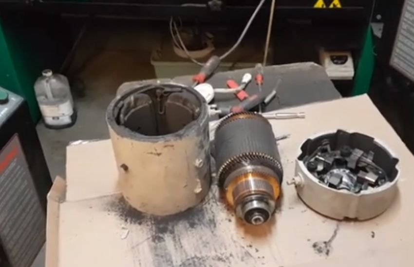 When to Replace Brushes in an Electric Motor