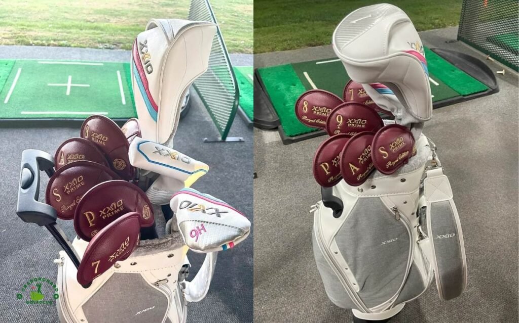 XXIO Prime Royal Edition golf clubs