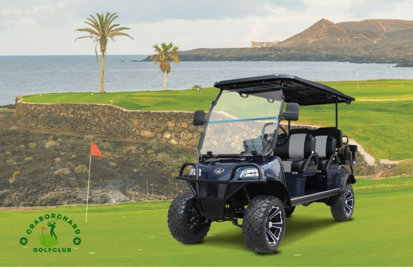 Evolution Forester 6 PLUS – 6-Seater - Kingman Golf Carts
