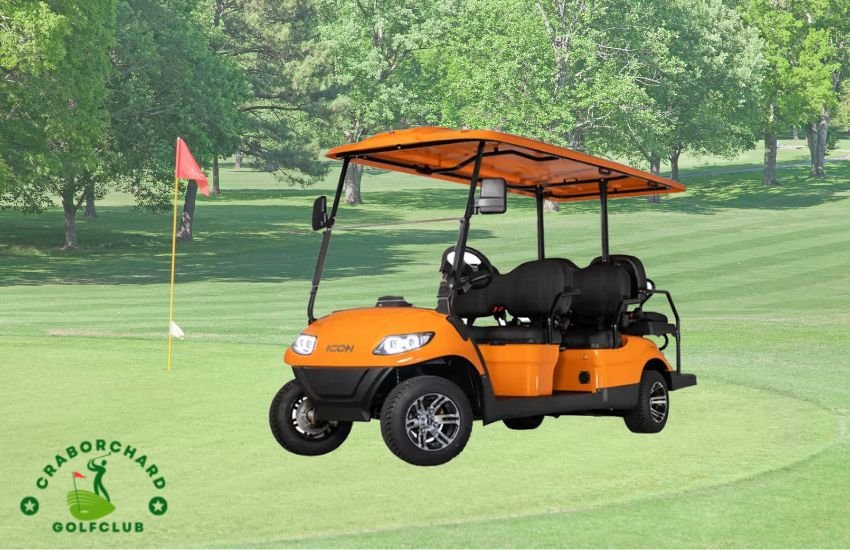 Icon golf carts