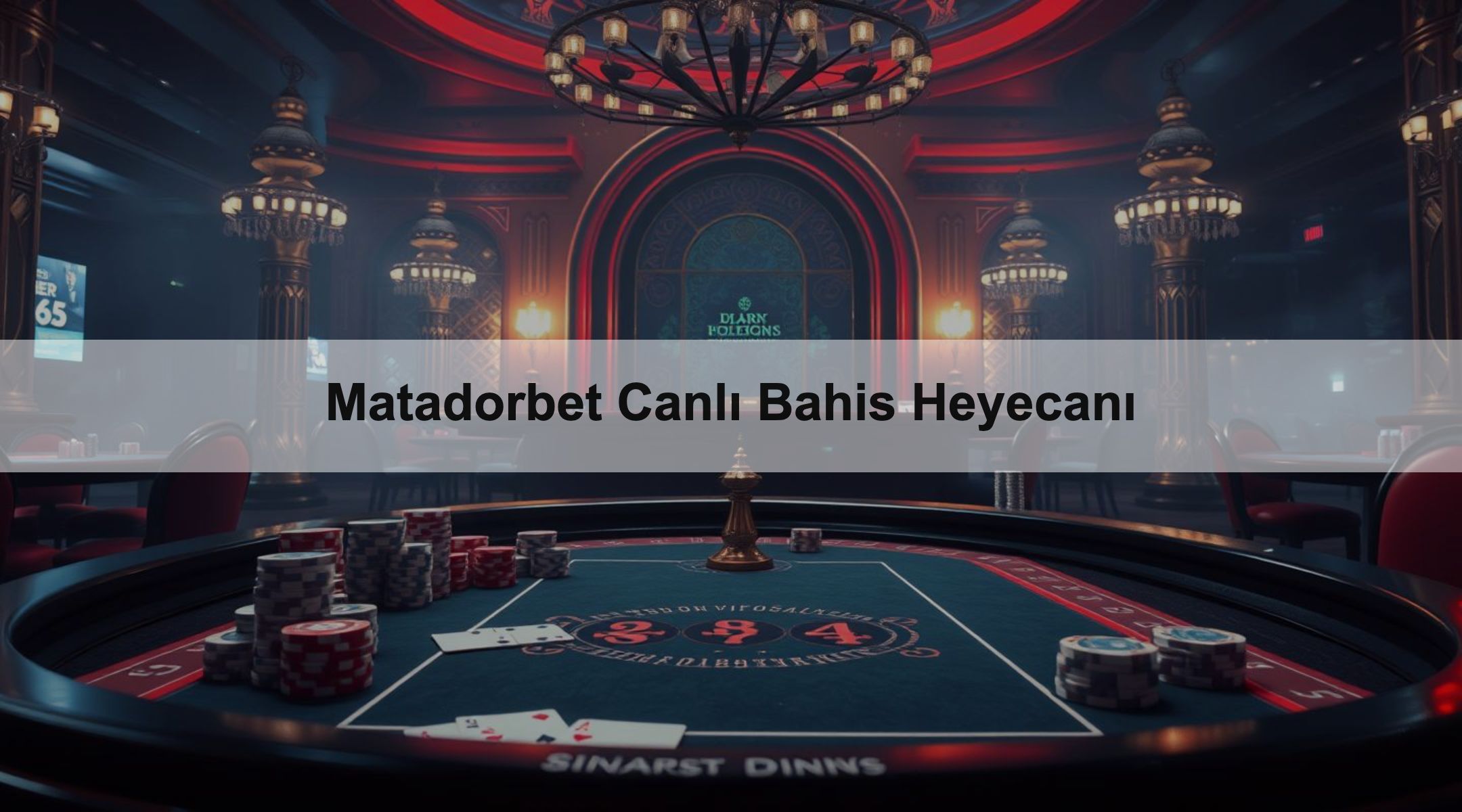 Matadorbet Canlı Bahis Heyecanı 1 Matadorbet Canlı Bahis Heyecanı